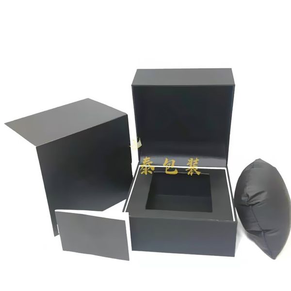 

high class motor shaker watch winder holder display automatic mechanical watch winding box jewelry automatic boss watches box, Black;blue
