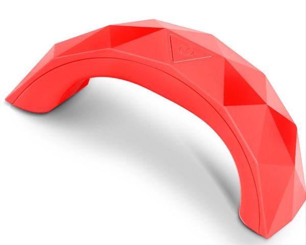 

9w nail dryer led uv lamp micro usb gel varnish curing machine for home use nail art tools nail for lamps