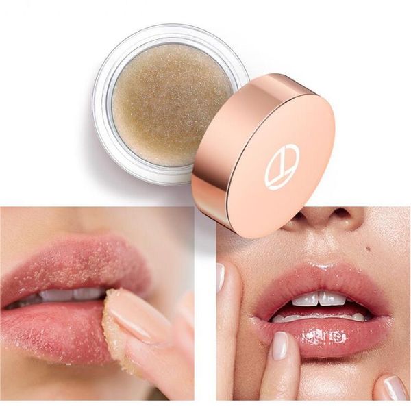 

o.two.o moisturizing lip balm lip scrub makeup anti aging exfoliating full lips remove dead skin nourishing lips care 60pcs/lot dhl