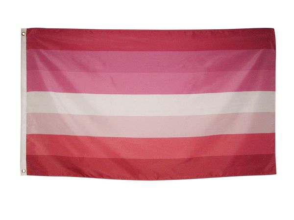 90x150cm Pride LGBT Regenbogen homosexueller Lippenstift Kusslippe Lesbenflagge direkt ab Werk 100 % Polyester