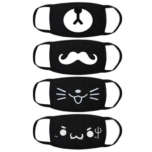 

reusable cotton anti-dust respiratory mouth mask cover half face mouth