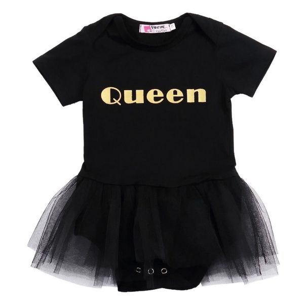 

мода для новорожденных малышей infant kid ребёнки королева с коротким рукавом пачка юбка ромпер комбинезон костюм женский пляжный костюм, Blue