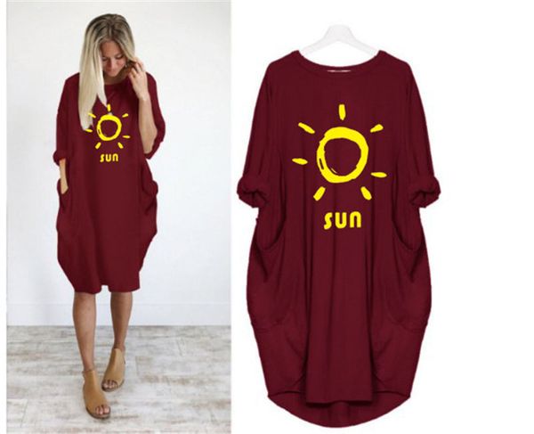 

women summer casual dress printed designer short sleeved candy color dresses plus size 5xl solid color, Black;gray