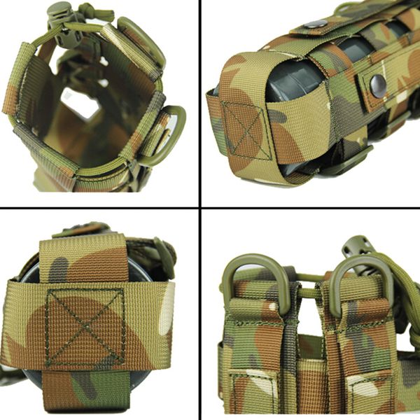 

tactical molle water bottle pouch nylon military canteen cover holster outdoor travel kettle bag