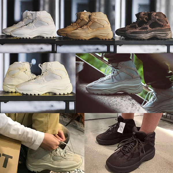 

2019 ea on 6 de ert rat boot kanye martin boot fa hion ba ketball hoe ea on 6 tar men women bootie for platform outdoor trainer 50d7, Black