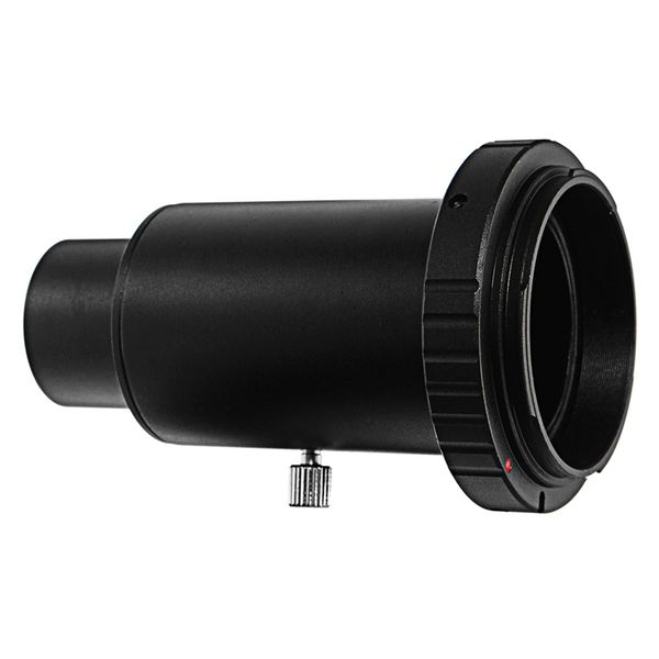 

aluminum t2 adapter telescope extension tube 1.25 inch telescope mount adapter thread t-ring camera accessories