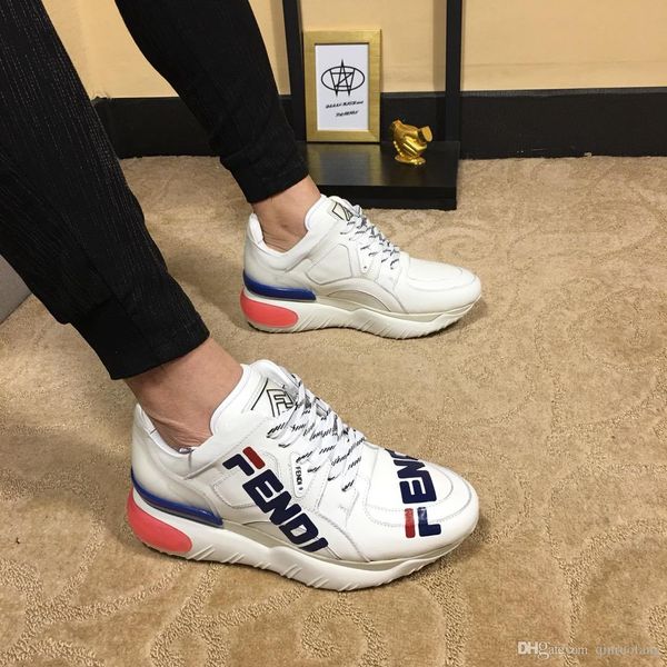 

luxury sneakers for man breathable thick bottom running shoes men outdoor sports athletic shoes big size zapatillas hombre, Black