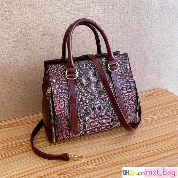 

2019 alligator сумки женские сумки посыльного креста дамы тела плеча кожаные сумки для женщин плеча креста тела кошелек shuntian / 10