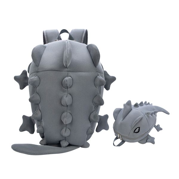 cartoon mesh backpack