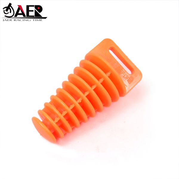 

jaer motocross wash plug muffler exhaust pipe dirt pit atv bike 2 or 4 stroke for