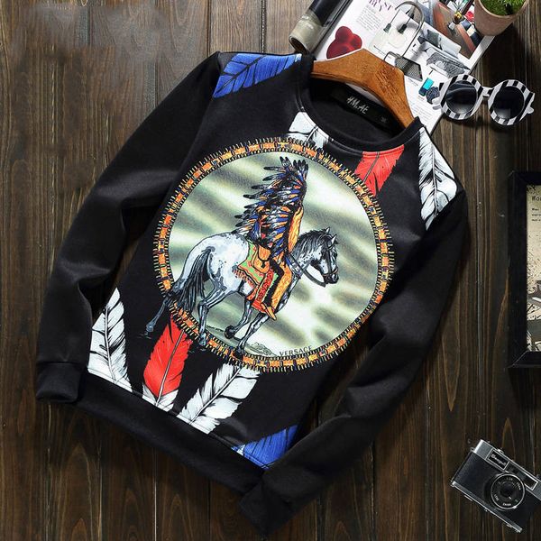 

5xl long sleeve japan punk hoodie men winter sweatshirts fashion cool hip hop hoodie streetwear casual autumn funny males, Black
