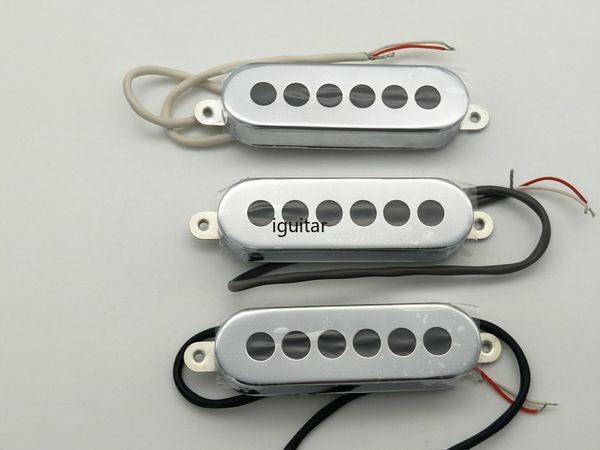 estilo AINiCo guitarra Pickups Burns, Brian May material de shell guitarra Pickups metal