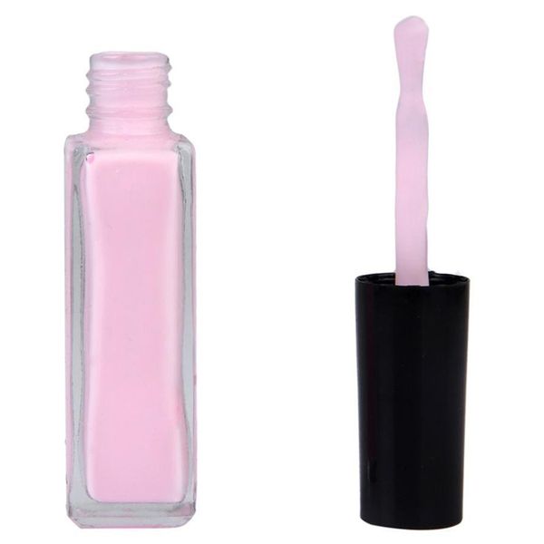 

peel-off-liquid tape latex tape peel off nail art liquid pink