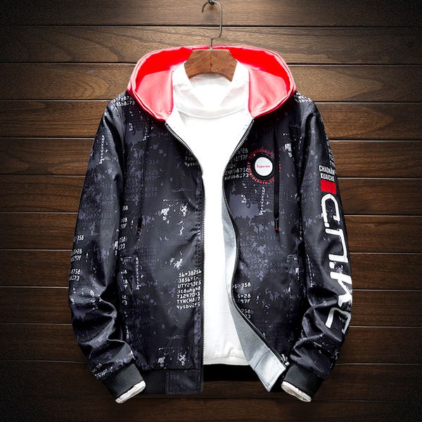 

mens spring winter jackets coat 2019 plus size men sportswear motorcycle mens stand collar slim bomber jackets brand clothing, Black;brown