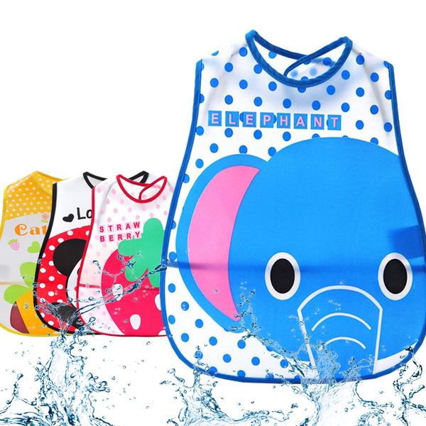 

dreamshining cartoon baby bibs eva waterproof newborn bandanas feeding baby burp cloths girls boys saliva towel print apron