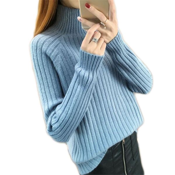 

women fashion turtleneck sweater fall/winter 2019 new pullover loose fashion winter long-sleeved sweater for women e040, White;black