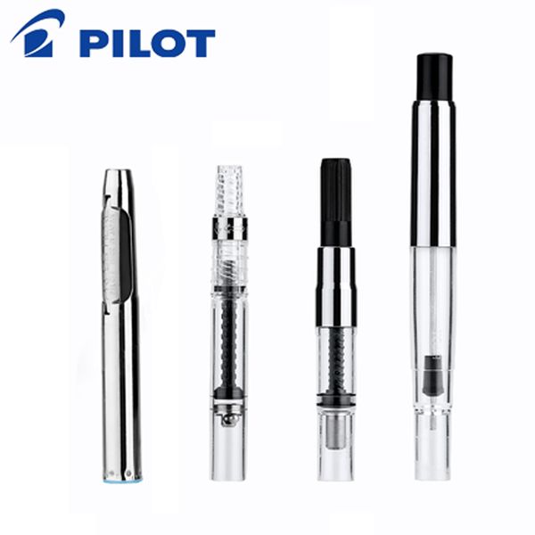 

pilot fountain pen con-40 converter press ink device for pilot fountain pen kakuno/metropolitan writing accessory