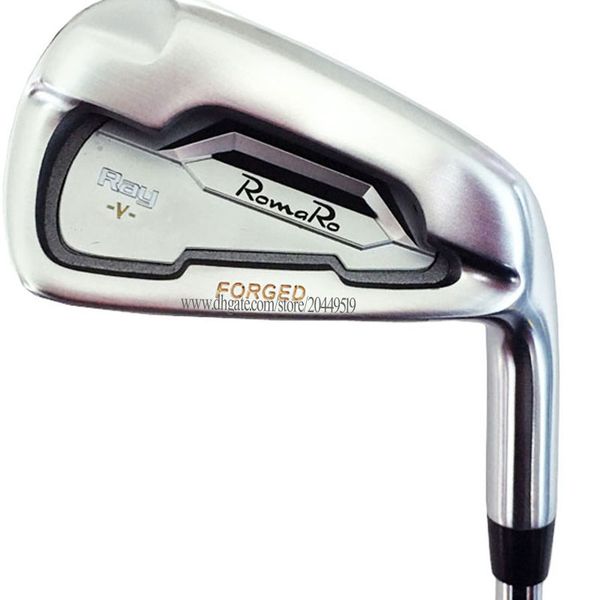 

new golf clubs romaro ray v irons 4-9p forged golf irons set steel or graphite shaft r or s clubs shaft ing