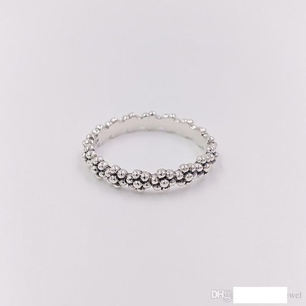

authentic 925 sterling silver rings ring of daisies fits european pandora style jewelry 191035