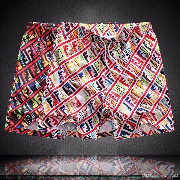 

2020 summer panelled beach mens shorts fashion running mens short pants casual cool shorts
