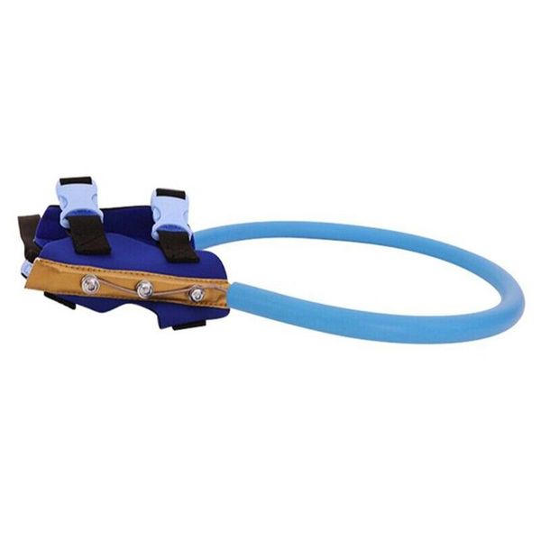 

aid guiding seatbelt buckle training durable harness easy apply dog blind pet ring wear resistant protective anti collision