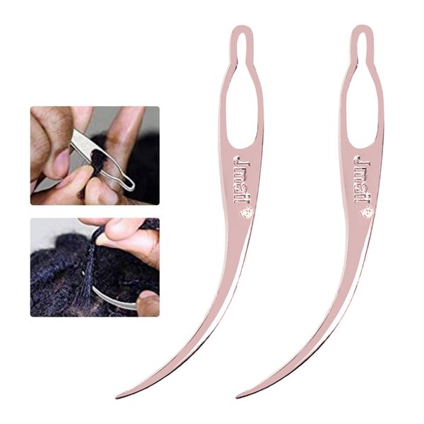 

2x dreadlocks tool craft hair interlocking braiding wig making 3