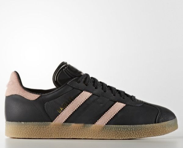 

new gazelle vintage brand casual shoes lovers shoes campus pop girl and boy gazelle og flat superstar black gray pink blue casual sne