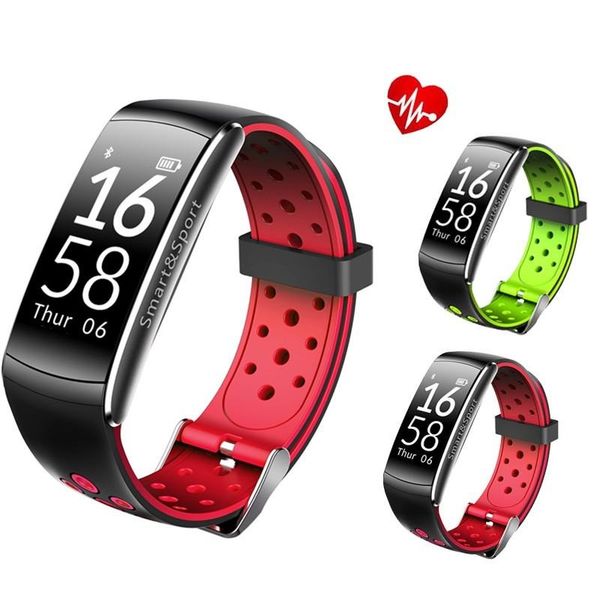 

q8 wristband degradable strap blood pressure heart rate sleep quality calories monitor smart wristband bracelet for andriod and ios