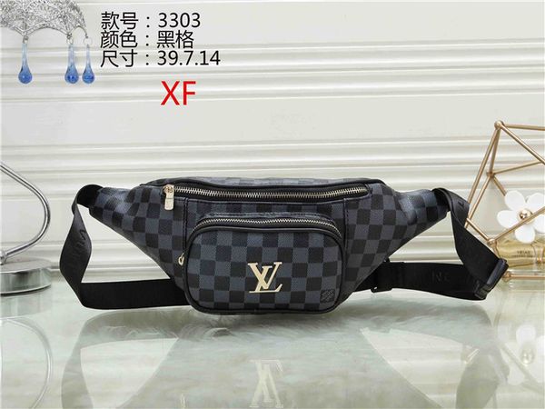

New tyle luxury wai t fanny pack cro body 3a men women leatehr de igner wai t bag belt bag pur e