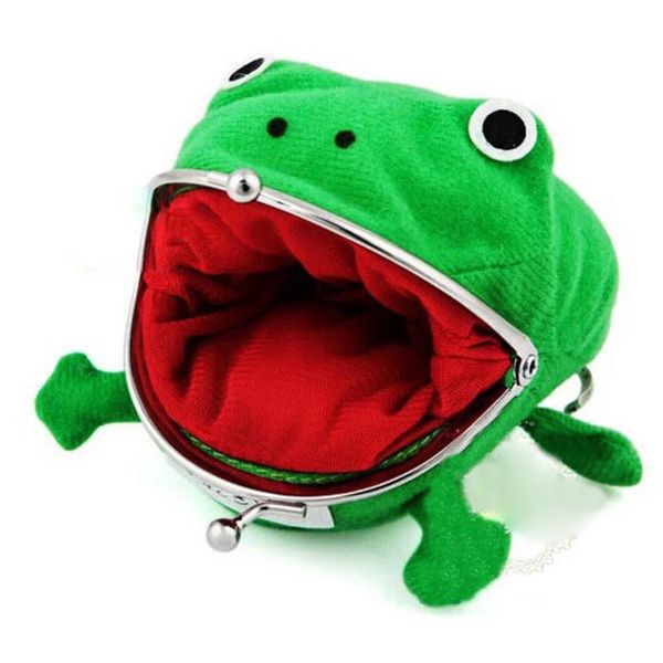 

cute cartoon animal shape women money bags casual wallet for women mini hasp bag girl coin purse #3, Red;black