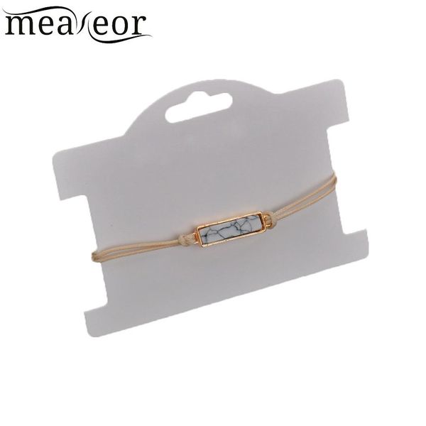 

women personality alloy bracelet adjustable rope chain jewelry birthday/party/business/anniversary/gift, Black