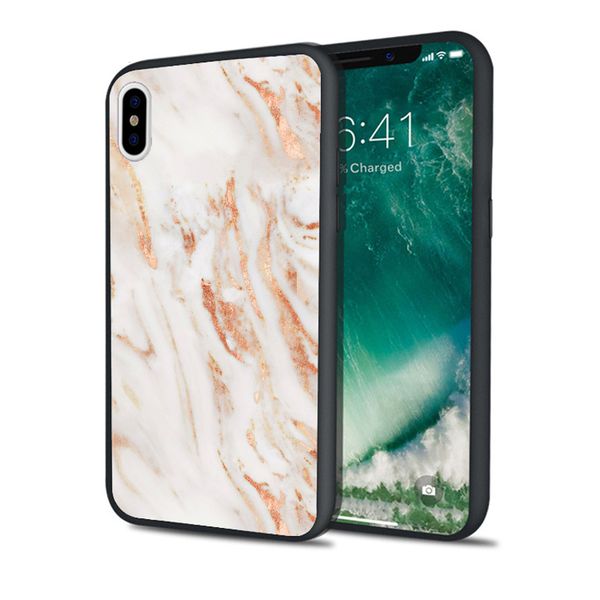 

funda golden marble texture case for iphone 11 pro xs max xr 8 7 6s plus 5s se 5 case soft silicone cover