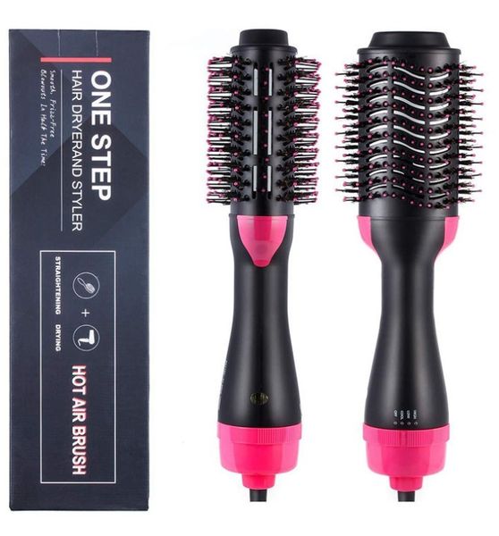 

2 in 1 multifunctional rotary hair dryer hair brush curler roller rotating styler comb styling curling iron