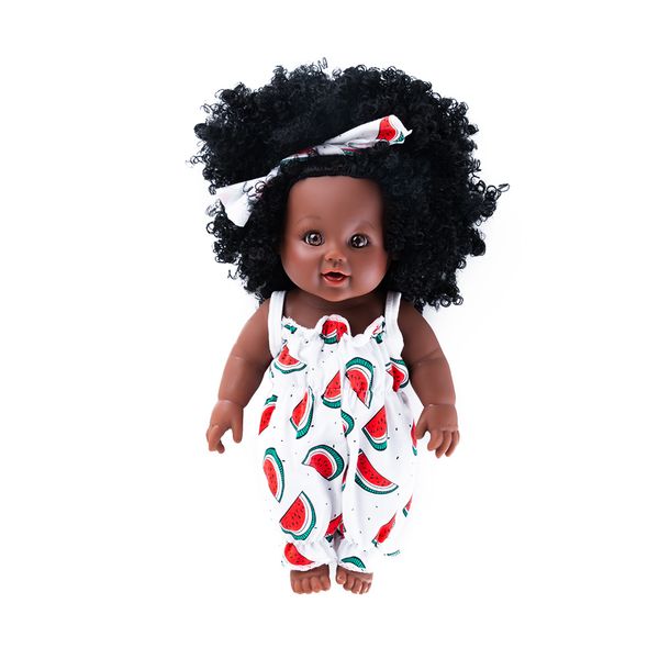 

Vinyl Toys Reborn Dolls Cute Baby Boneca Girl Dolls lol Gifts Halloween Children Toys Special Offer Toy Soft Silicone 12 inches