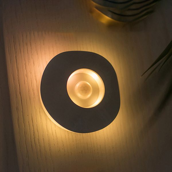 

brelong smart home human body induction lamp led night light dormitory artifact light control night wardrobe light