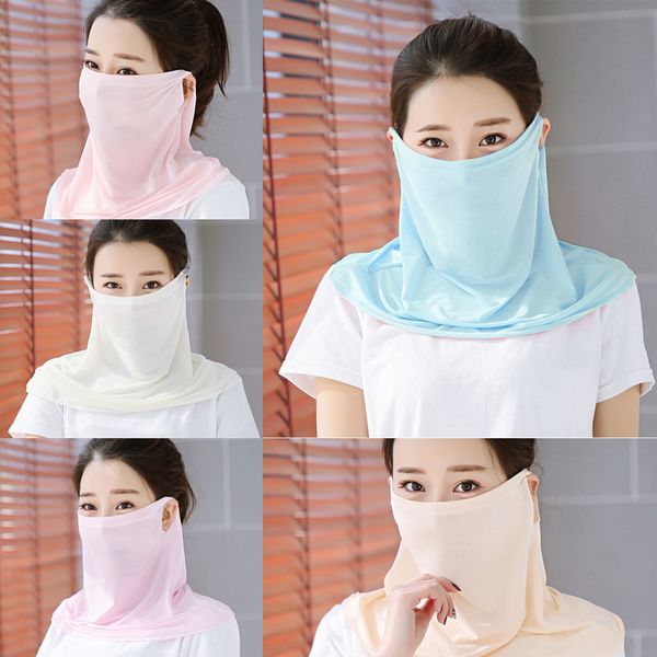 

zunea shipping headband mask sport neck boho bicycle fishing scarf bandanas shield face 3d 2020 bandana headwear ring scarf, Black