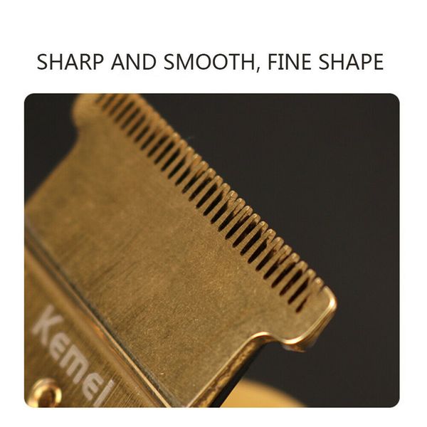 

new golarki elektryczne kemei 1971 pro t-outliner trimmer hair clipper machine professional mini hair salon clipper men's fasion