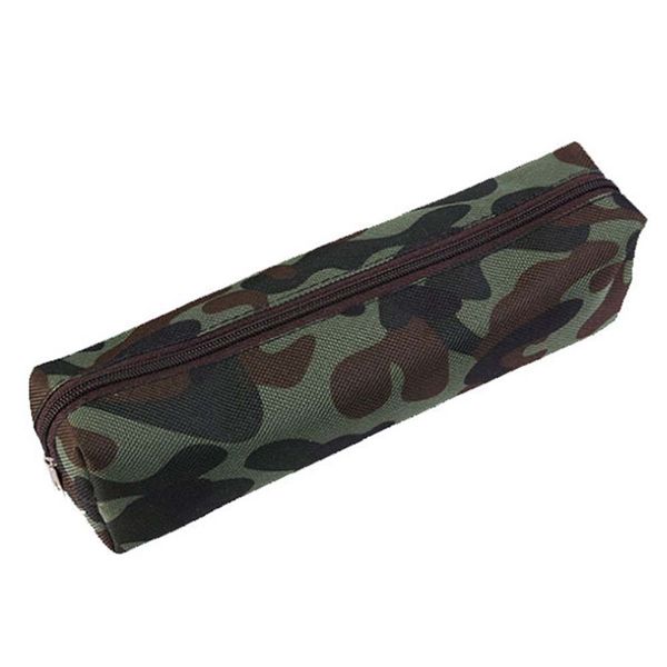 

1 pcs 4 colors choose pencil bag camouflage design pencil case for boys and girls zipper pouch school students study supplies