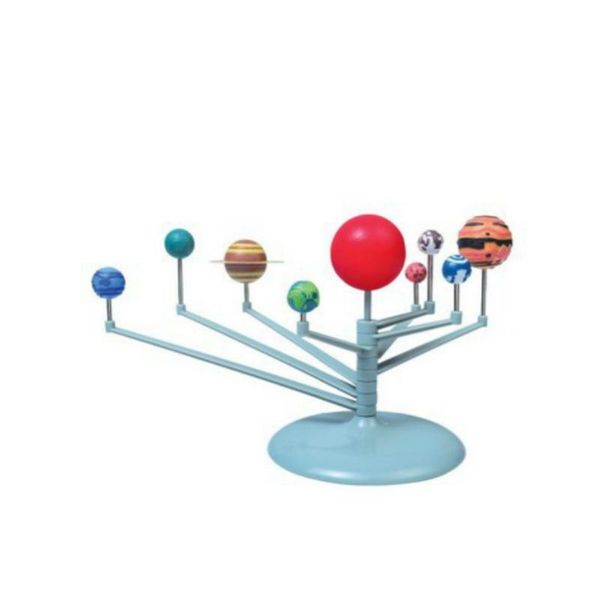 

scale models simulation solar system planetarium assemble learning eductional toys montessori for kids gift car ornament