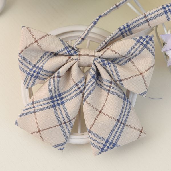 

swallowjk home new white/brown plaid ordinary boxer bow tie bow, Black;gray