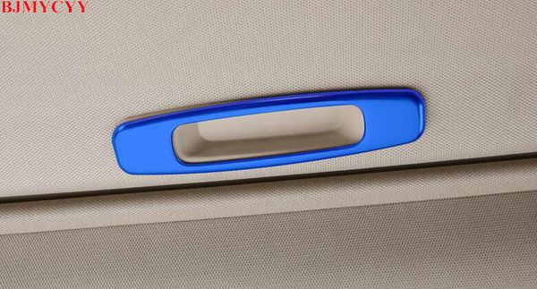 

bjmycyy car styling automobile stainless steel skylight hand decorating frame for camry 2018 xv70