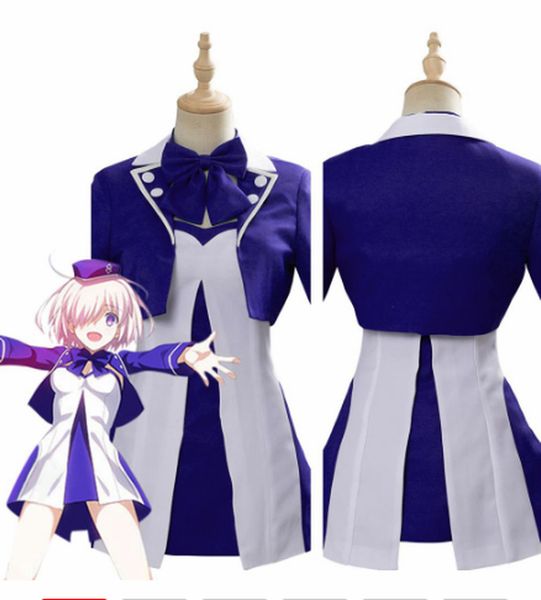 

fate grand order chaldea park mash kyrielight/matthew kyrielight cosplay costume, Black;red