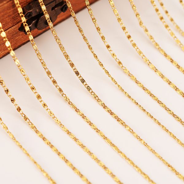 

12 шт. 50 см золото / черный пистолет ожерелье цепь для мужчин женщин девушки бусины ожерелье браслет высокое качество коробка chaindiy подв, Silver