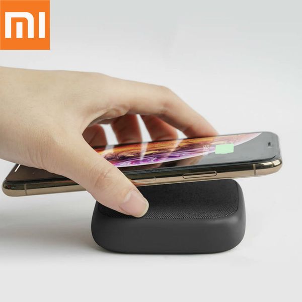 

original xiaomi 10000mah wireless dual usb charger 10000mah fast charging mobile power external battery pack universal