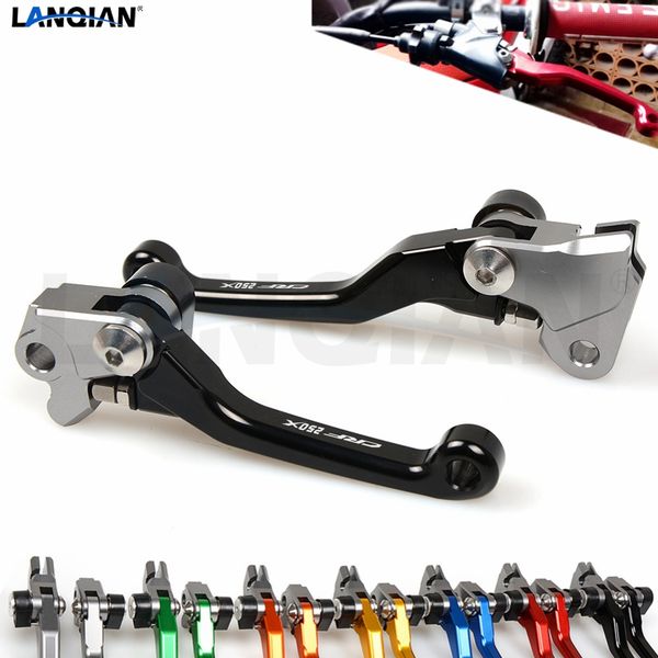 

for crf250x dirt bike brake clutch lever crf 250x 2004-2016 2008 2009 2010 2011 2012 2013 2014 2015 motorcycle accessories