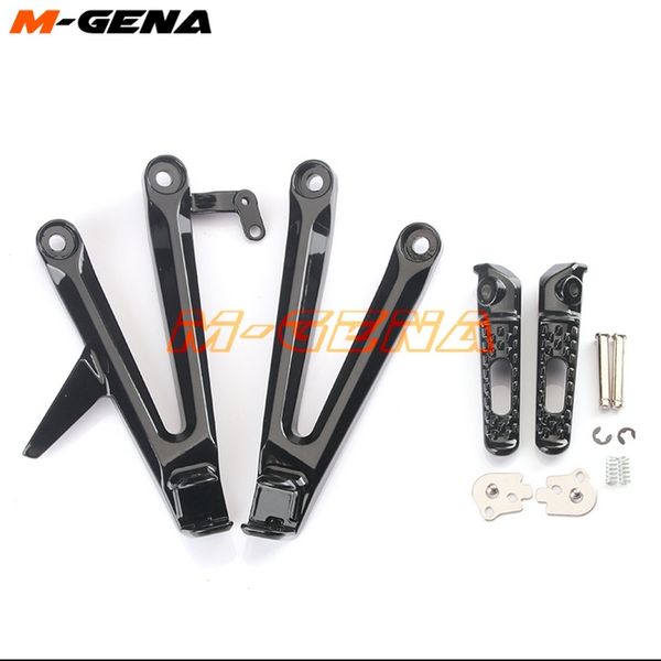 

rear footpegs foot pegs footrest pedals bracket for cbr1000rr cbr 1000rr 1000 rr 04 05 06 07 2004 2005 2006 2007