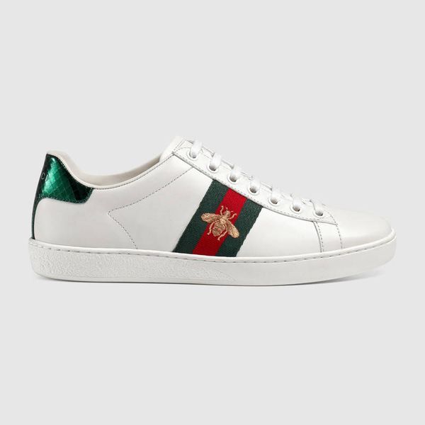 

with box genuine leather women men designers running shoes luxurys ladies sports shoes man training shoes 35-45, Black