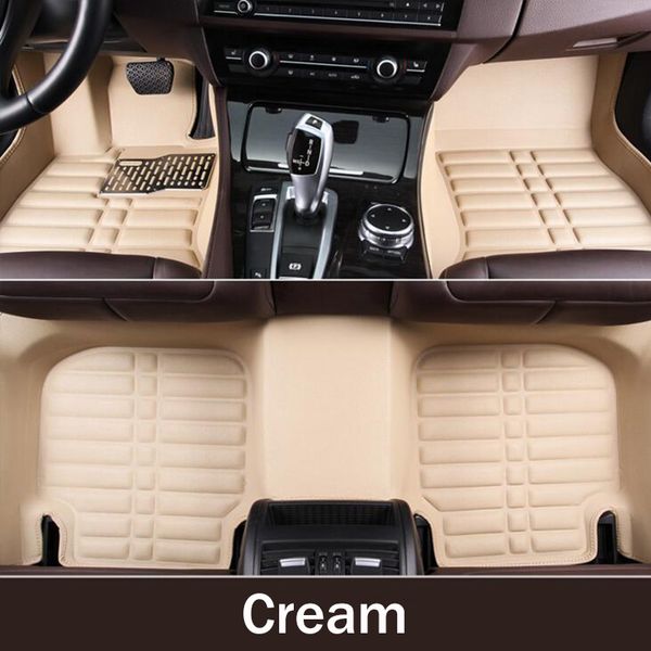

3d пользовательские автомобильные коврики для jeep grand cherokee 2006 2011 2015 auto floor mat автомобильные аксессуары автомобильные ковры