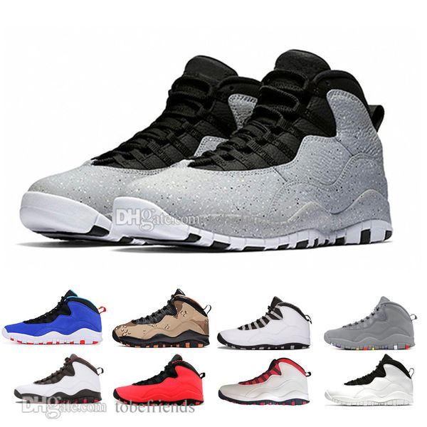 

camo 10s mens basketball shoes 10 cement tinker westbrook steel grey im back lazer blue new mens sneaker trainers us7-13