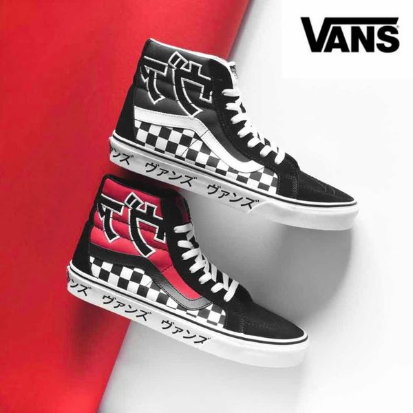 Vans japanese on sale sk8 hi